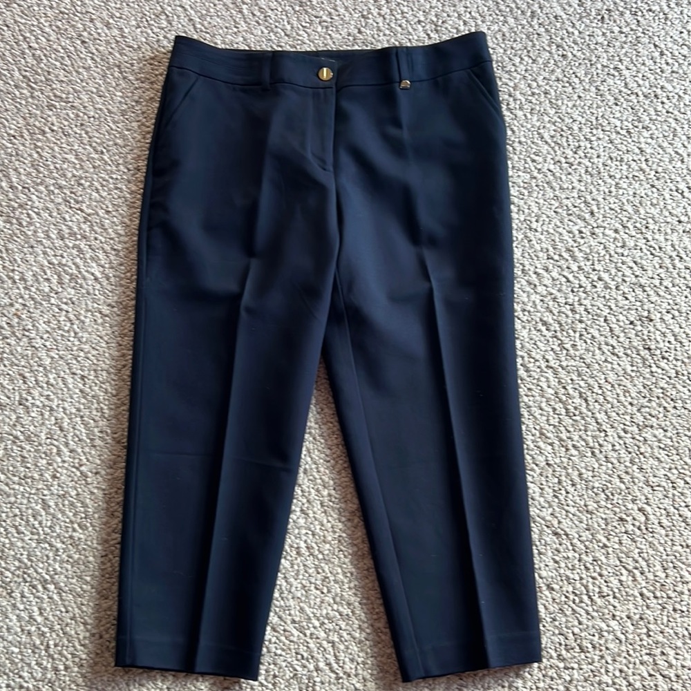 NEW Jones NY Signature Capris Navy